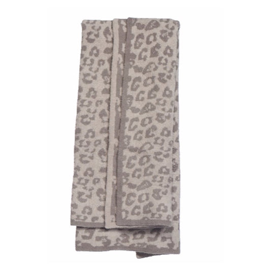 Barefoot Dreams gros plan de la texture CozyChic montrant douceur durable