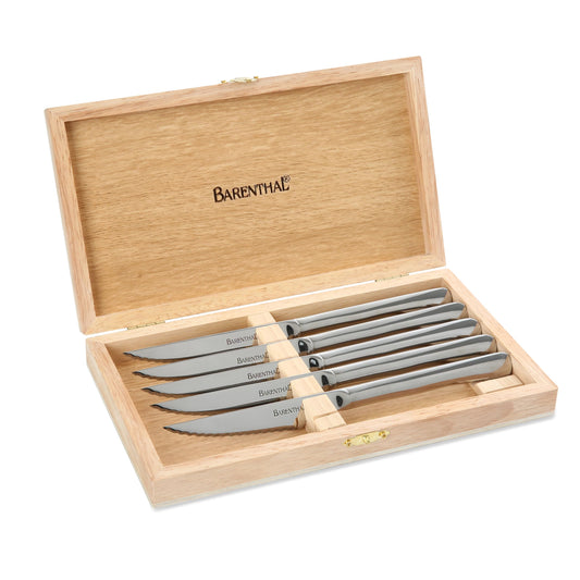 Barenthal coffret couteaux ensemble présenté sur fond neutre, idéal pour cadeau