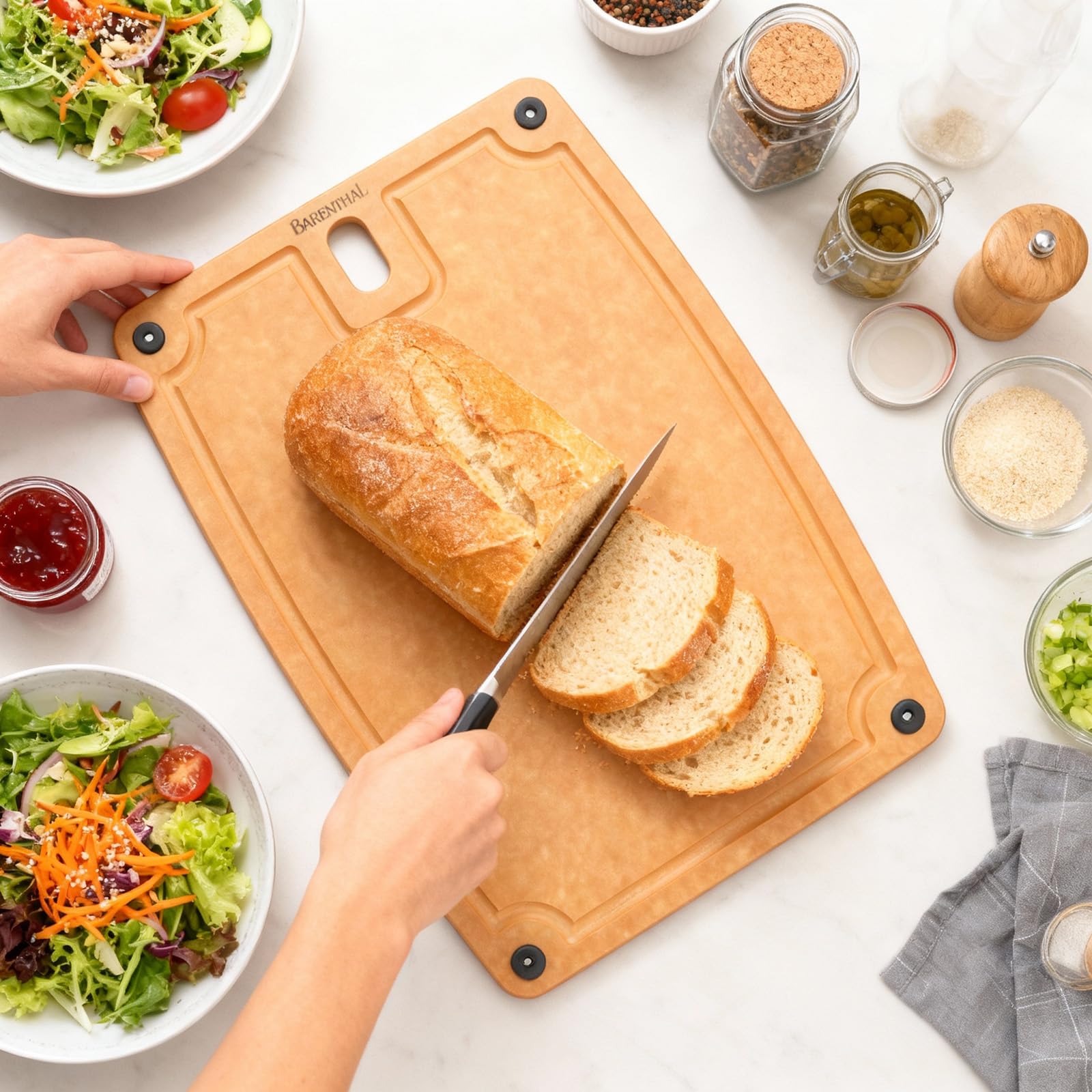 Barenthal deux tailles côte à côte pour choix polyvalent en cuisine