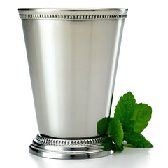 Barfly coupe julep base sur pied montrant stabilité lors du service