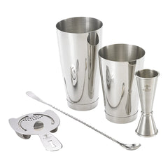 Barfly coffret face montrant ensemble 5 pièces élégant et durable