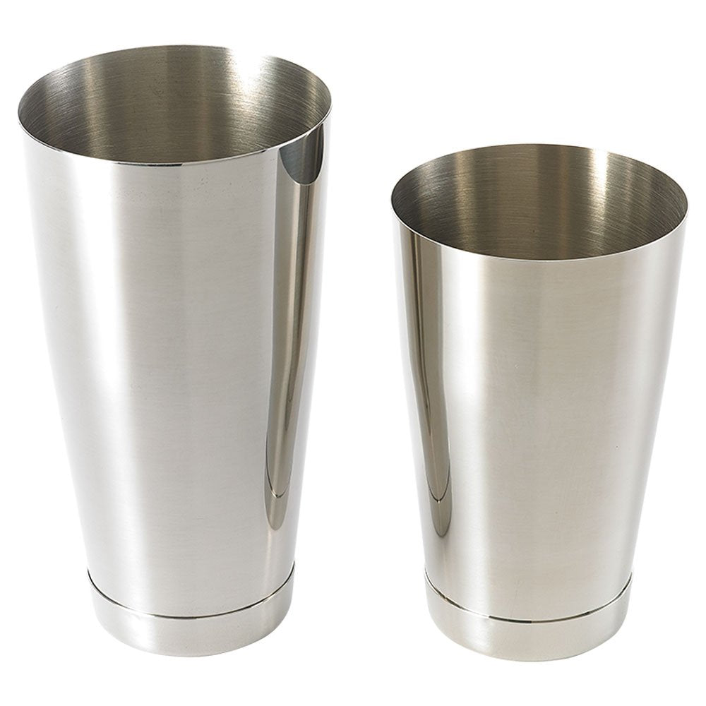 Barfly shaker gros plan détail acier inoxydable pour maniement précis
