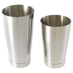Barfly shaker gros plan détail acier inoxydable pour maniement précis