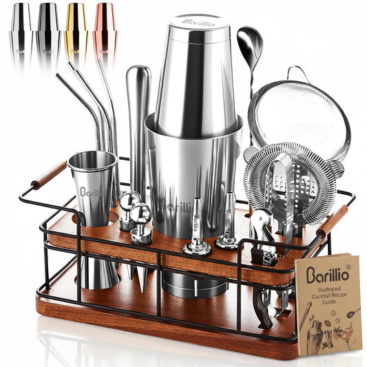 Barillio coffret devanture montrant ensemble complet et esthétique