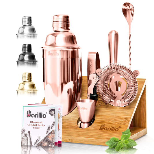 barillio coffret face avant présenté élégant et prêt à offrir