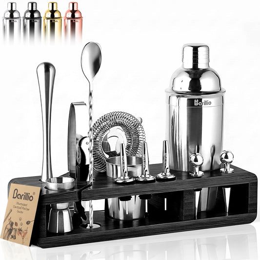barillio vue frontale du coffret montrant ensemble organisé et style