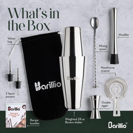 Barillio gros plan inox montrant texture résistante et qualité