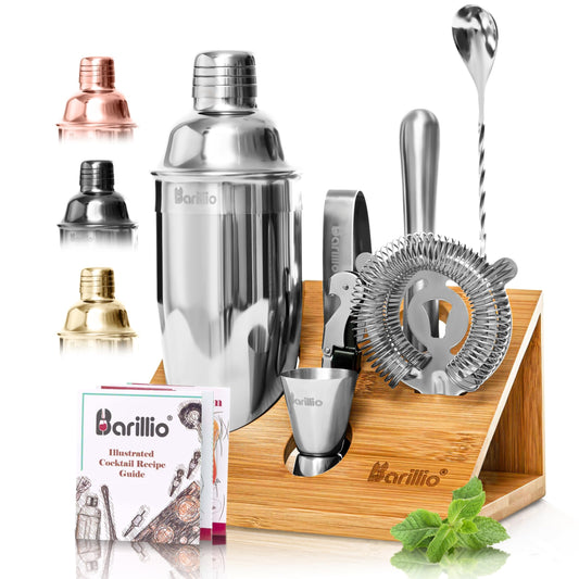barillio face avant du coffret montrant l'ensemble et style élégant