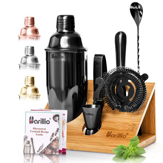 barillio kit face avant présentant tous les outils alignés et élégant pour préparation rapide