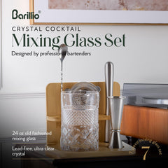 Barillio support bambou montrant rangement organisé des outils Barillio