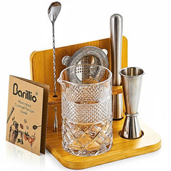 Barillio verre à mélanger avant vue produit, design stable et élégant