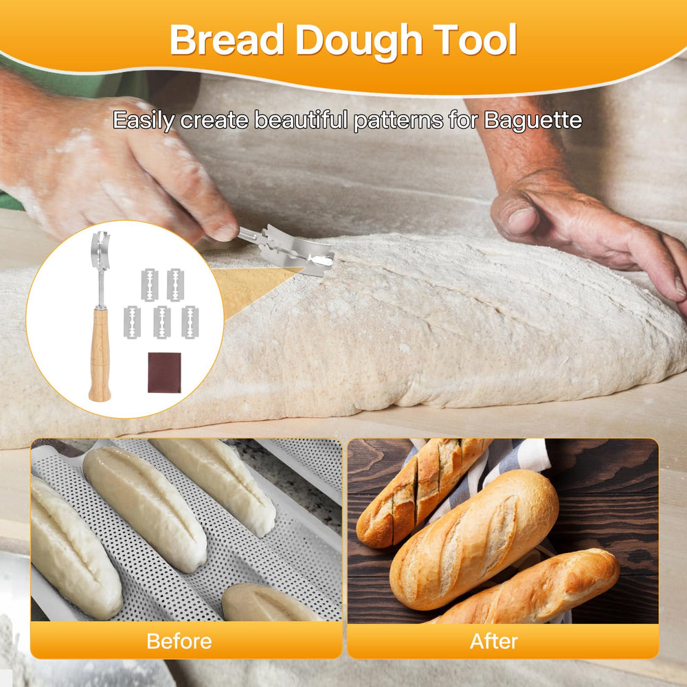 Barlket baguettes dorées sorties du four démontrant croustillant et coloration uniforme
