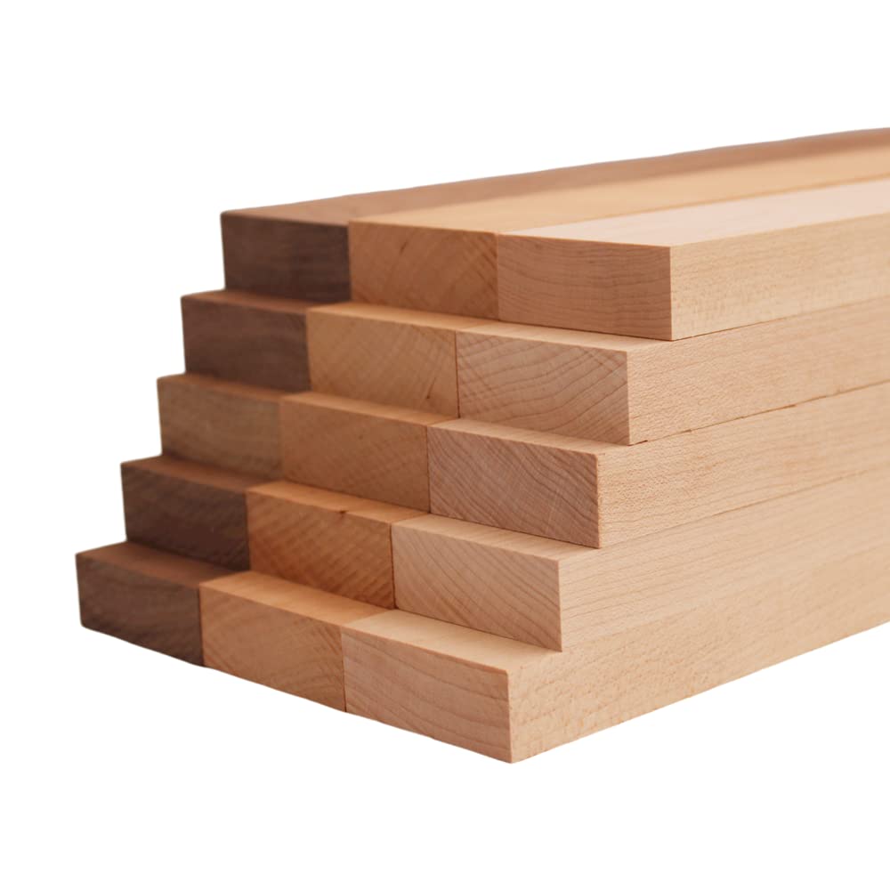Barrington Hardwoods gros plan grain érable montrant surface lisse et stabilité