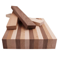 Barrington Hardwoods emballage avant montrant lot et dimensions, idéal pour atelier