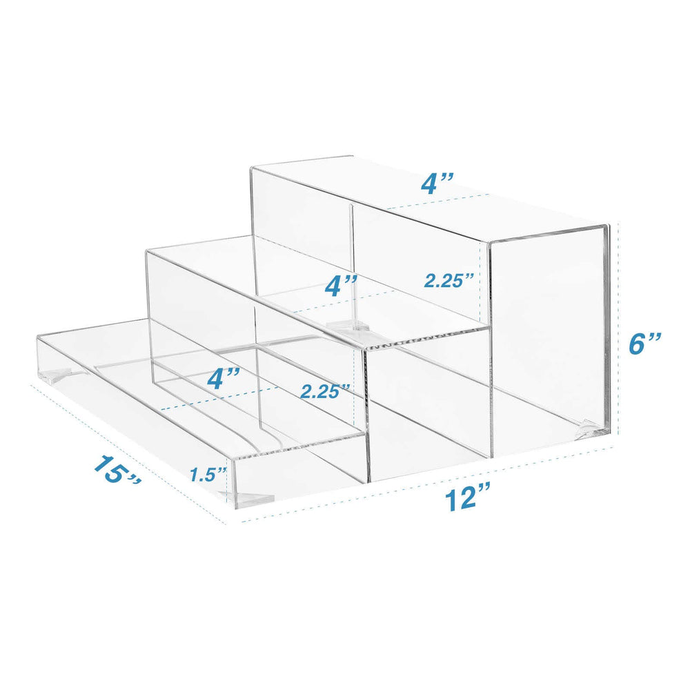 BARsics gros plan acrylique translucide qualité et finition nette