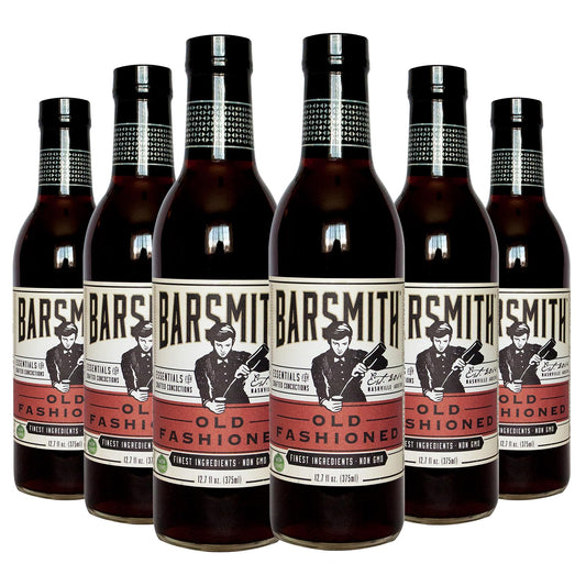 Barsmith bouteille face avant montrant l'étiquette claire et utilisation facile