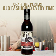 Barsmith étiquette détaillée lisible indiquant ingrédients naturels et qualité