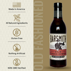 Barsmith gros plan du liquide montrant texture lisse et couleur authentique