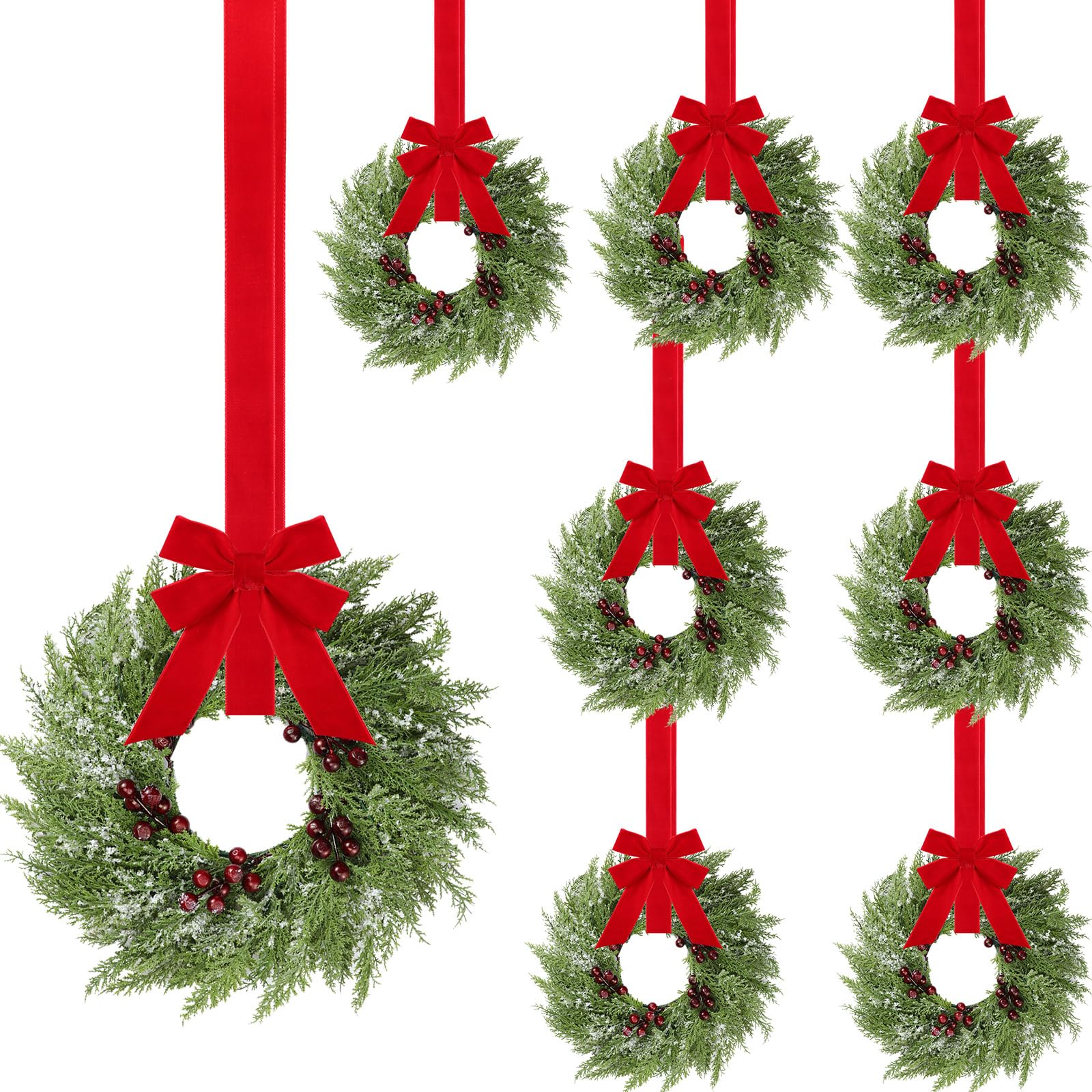 Barydat couronne face placard montrant suspension facile et look festif