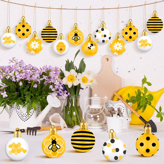 Barydat gros plan motif abeille détaillé pour une déco charmante