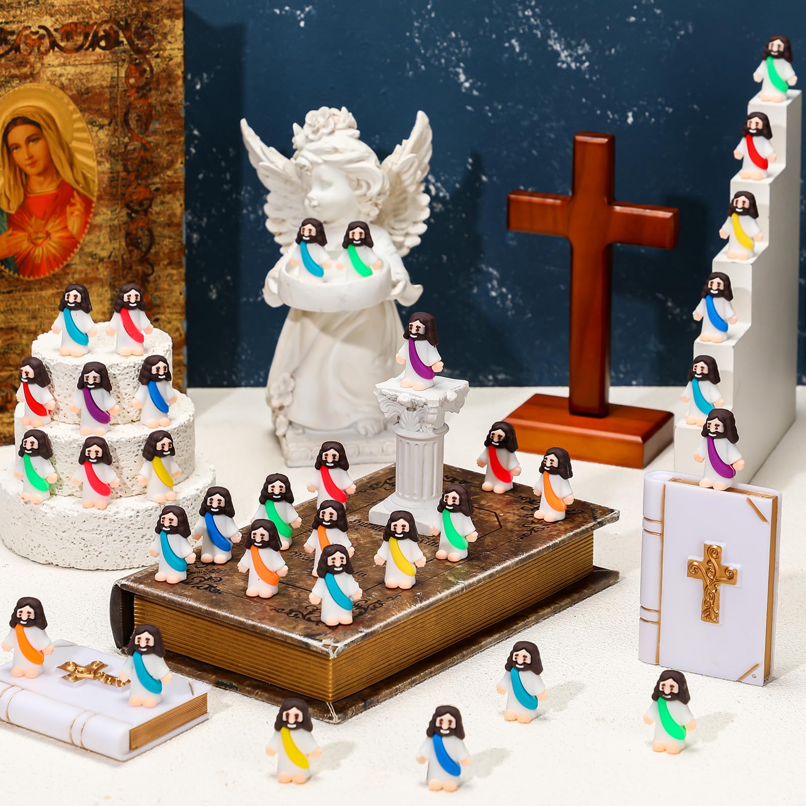 Barydat figurine à l'échelle de la main, taille adaptée enfants
