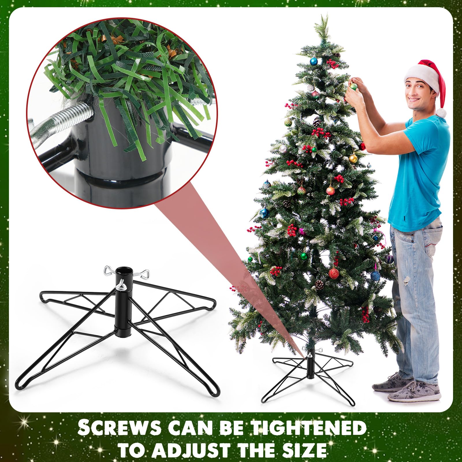 Barydat pied sapin comparaison taille indiquant dimensions pratiques