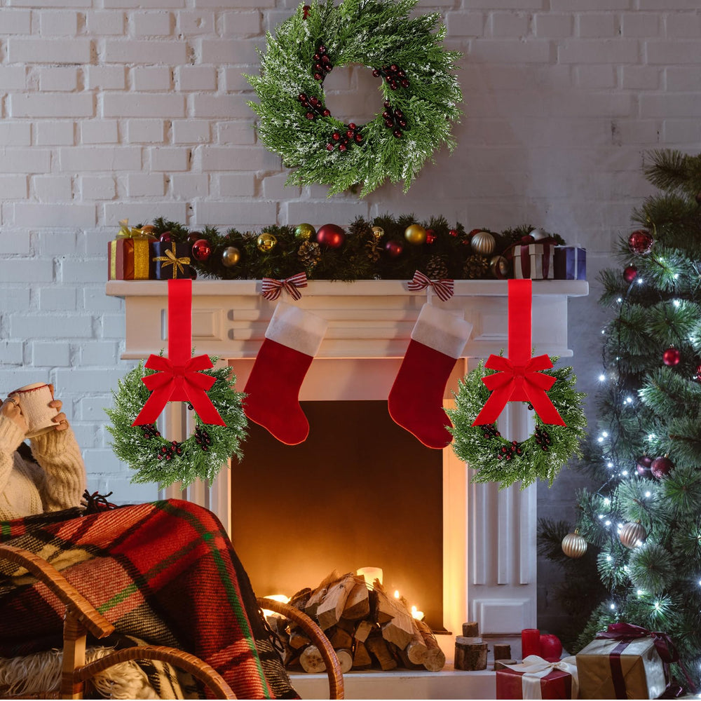 Barydat texture des baies rouges apportant contraste et touche festive