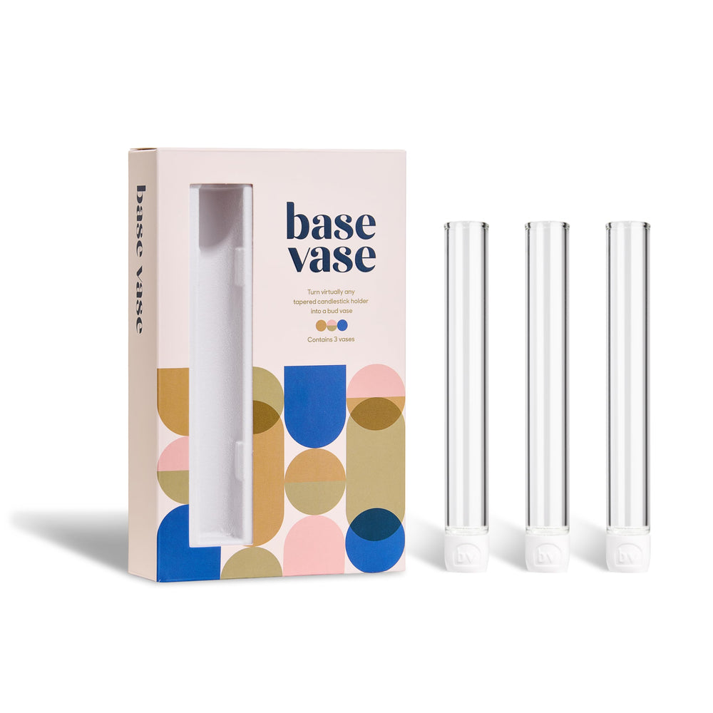 Base Vase base en silicone détachée pour un maintien sûr et flexible