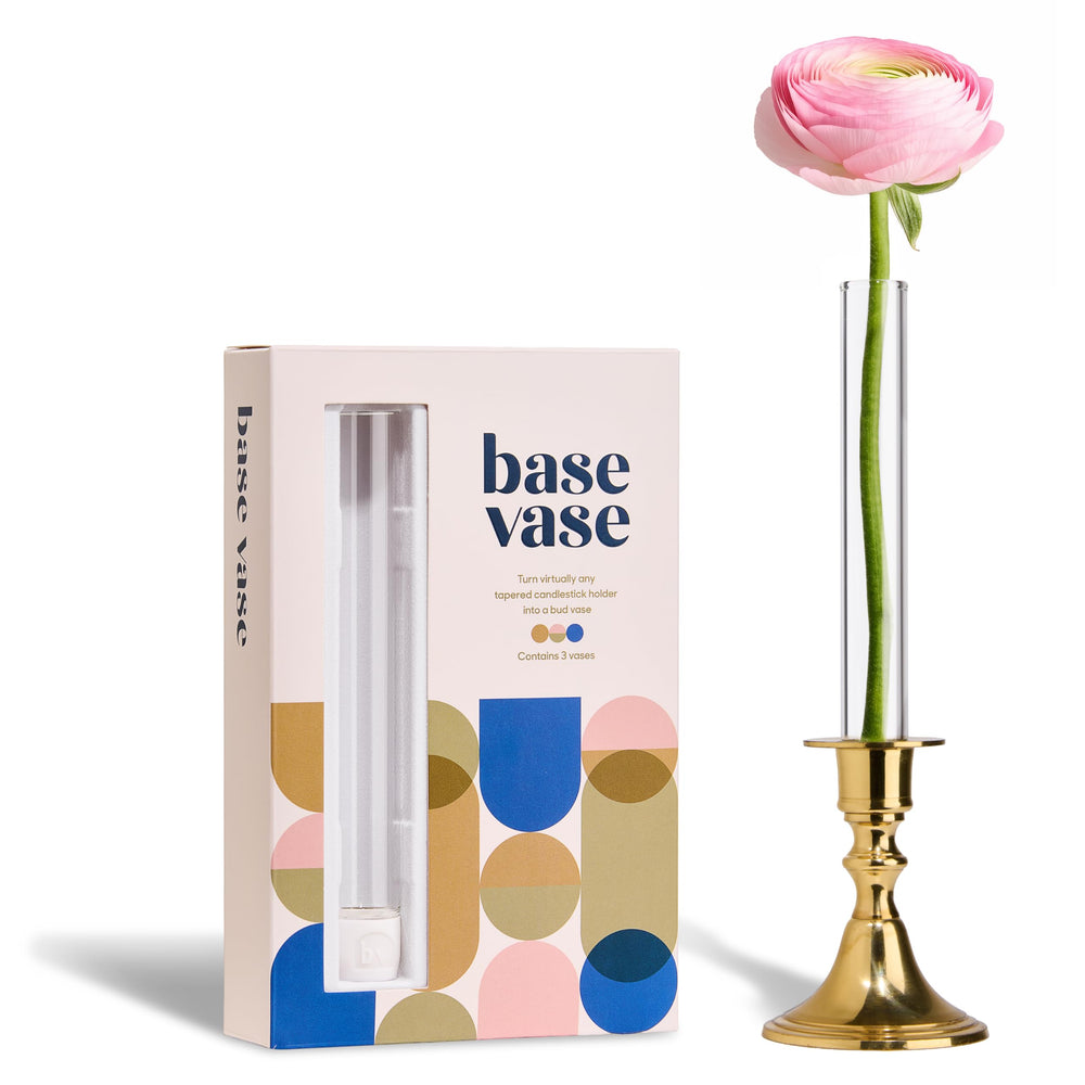 Base Vase face avant ensemble montrant élégance et polyvalence