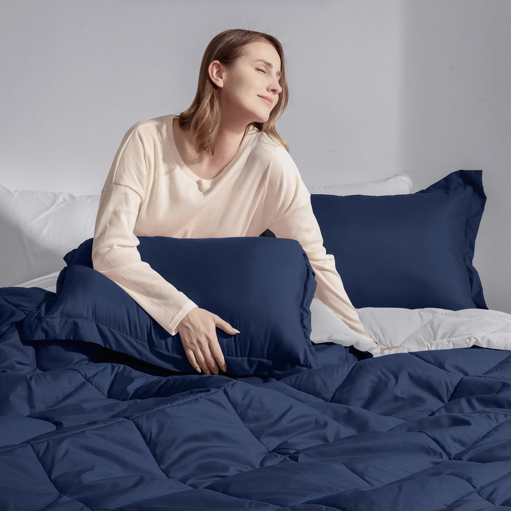 Basic Beyond comparaison taille queen montrant dimensions 88x92 adaptées