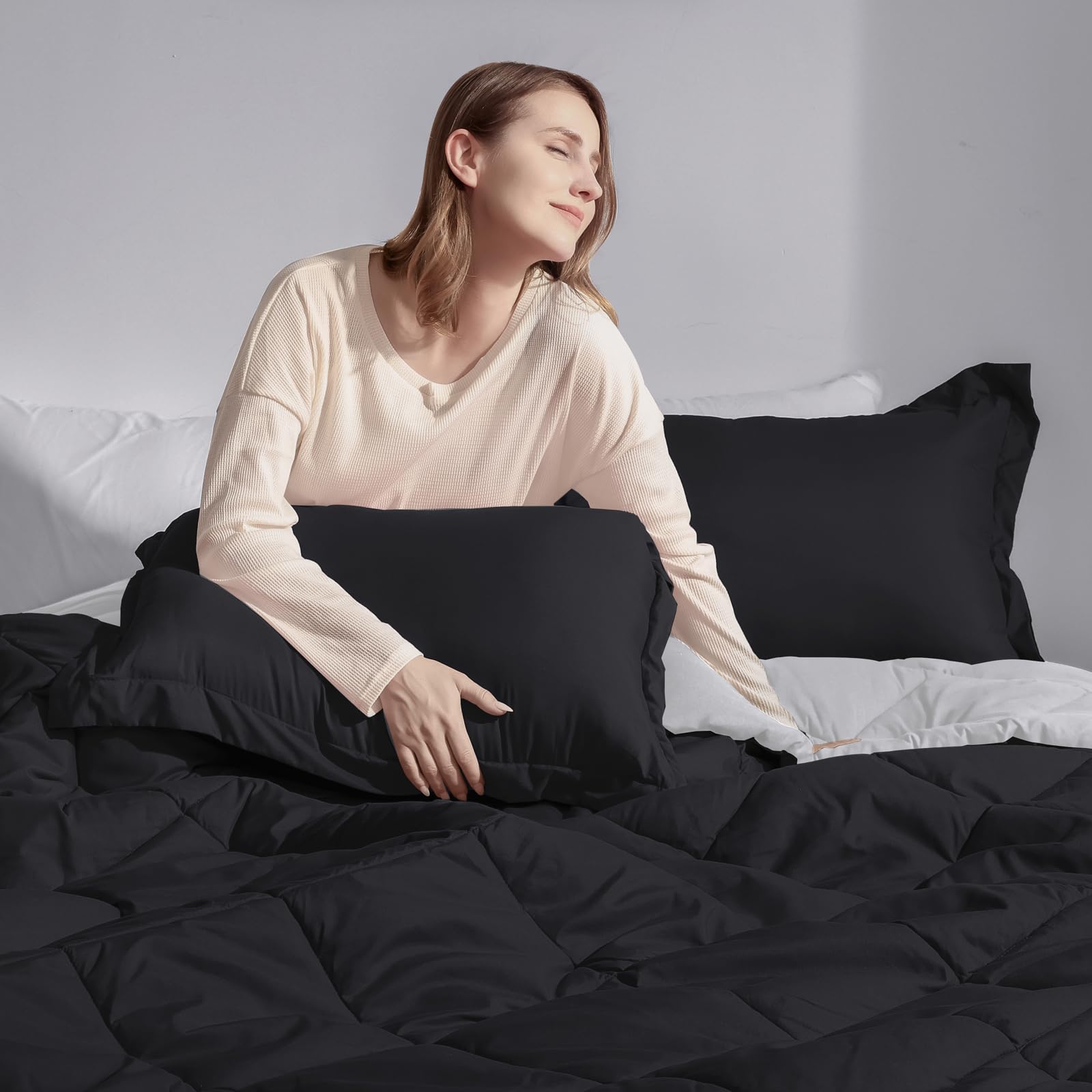 Basic Beyond vue du gonflant montrant rembourrage synthétique durable