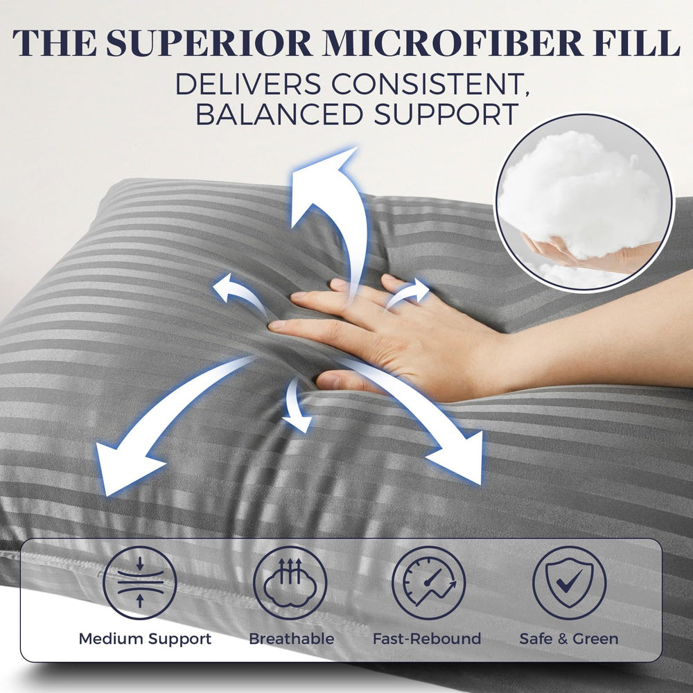 Basic Beyond garnissage fibre alternative duvet maintien