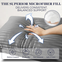 Basic Beyond garnissage fibre alternative duvet maintien