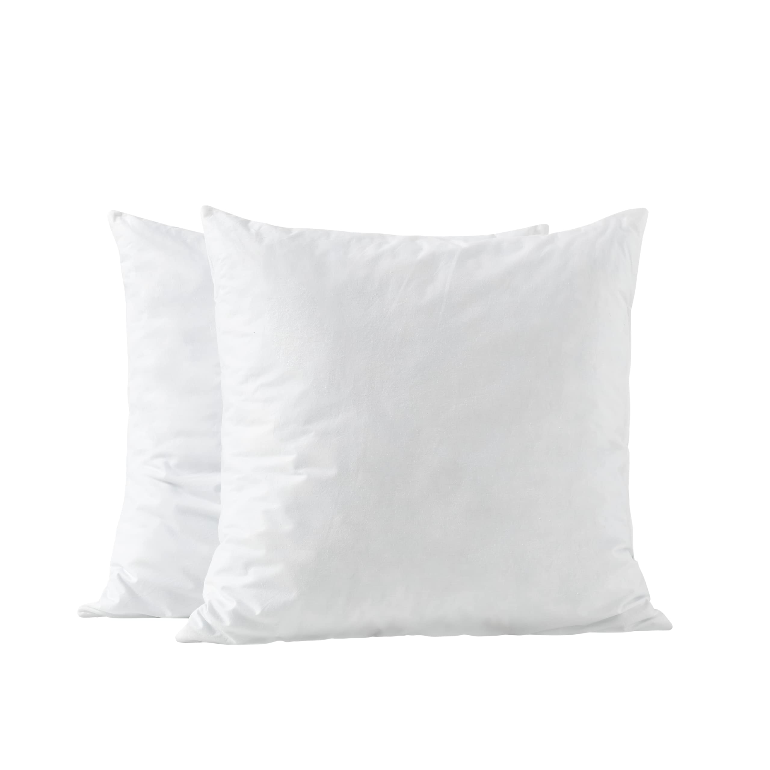 basic home face avant du coussin 28x28 montrant forme et finition, améliore le décor