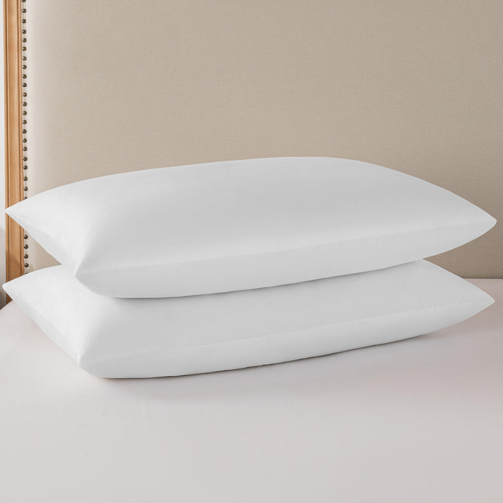 basic home détail garnissage plumes et duvet maintien et douceur