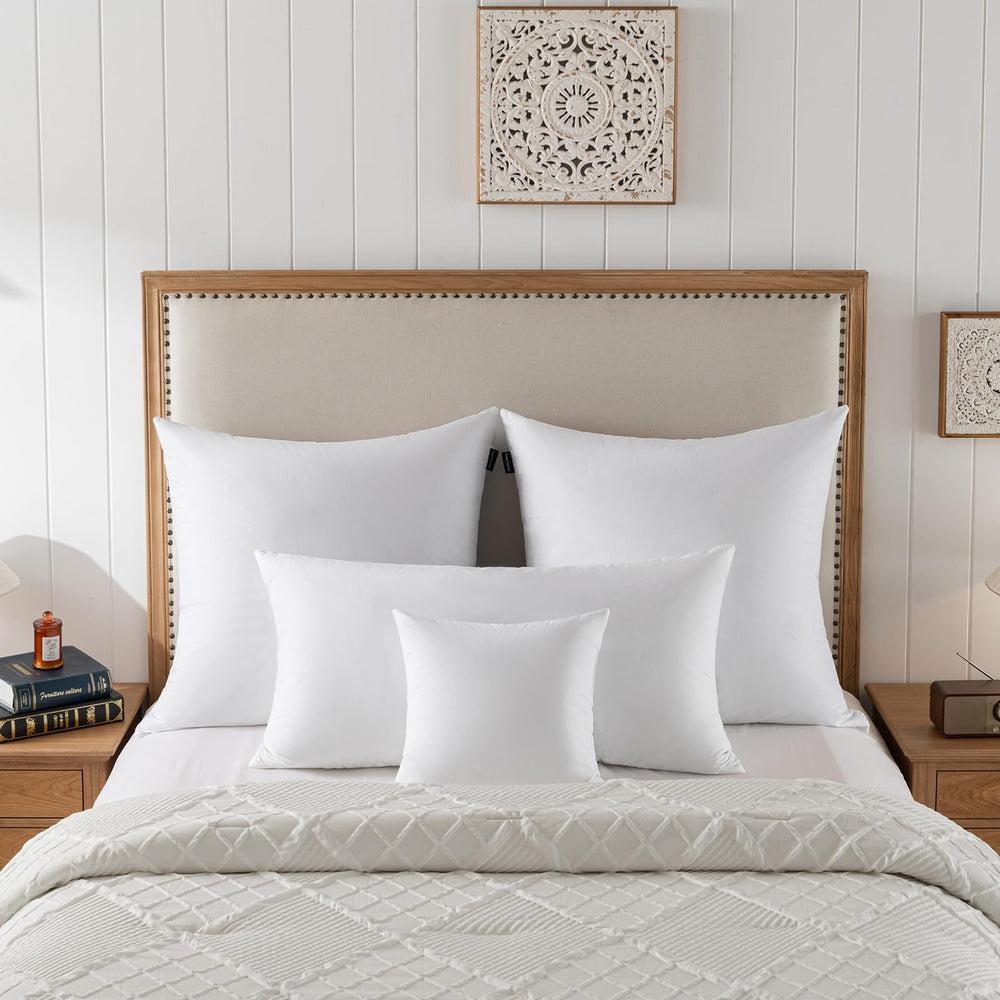 basic home insert 26x26 zoom tissu 233TC coton pour tenue et douceur