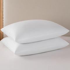 basic home vue rapprochée du mélange plume et duvet offrant soutien et moelleux