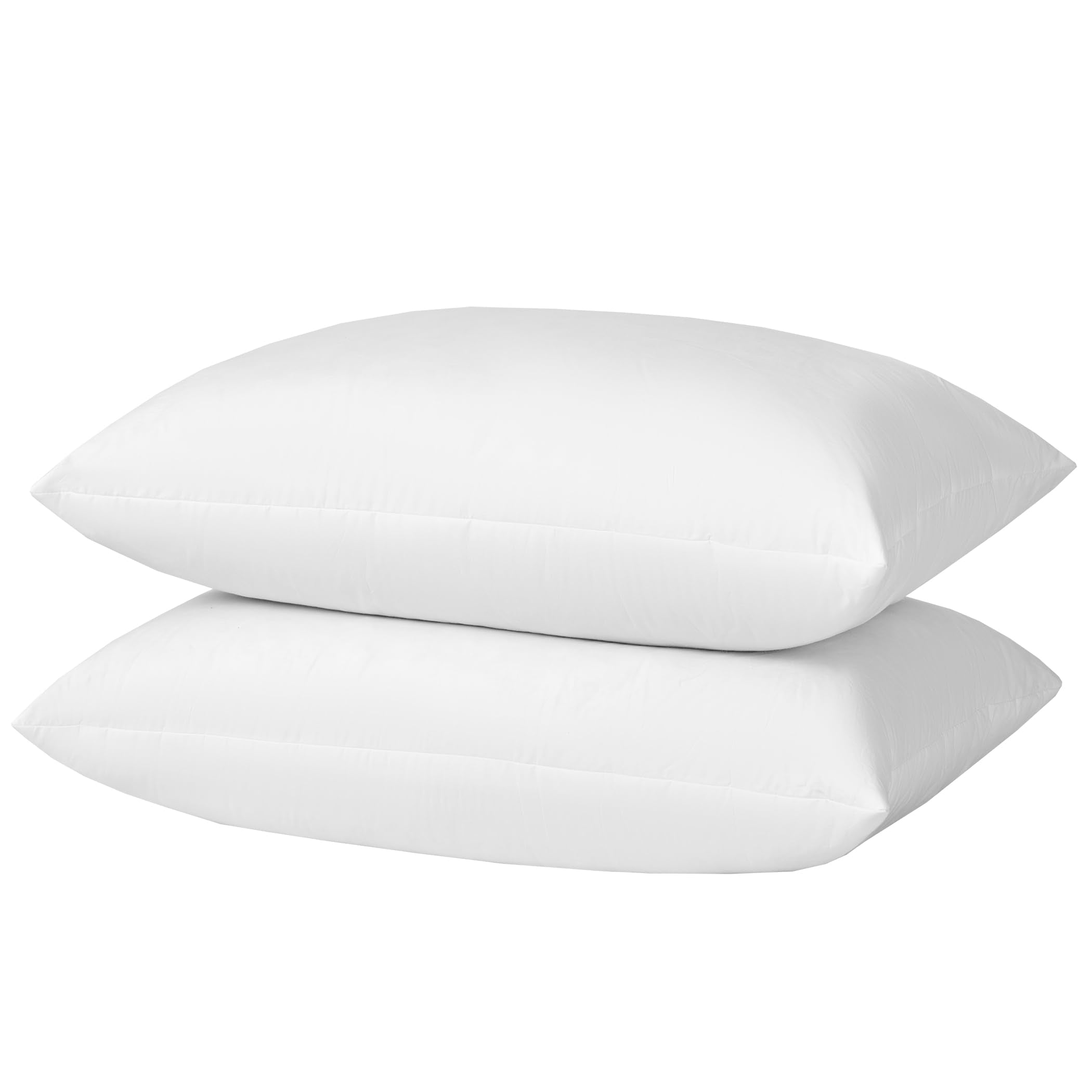 basic home emballage avant de l'oreiller présentant un aspect hôtelier et protection