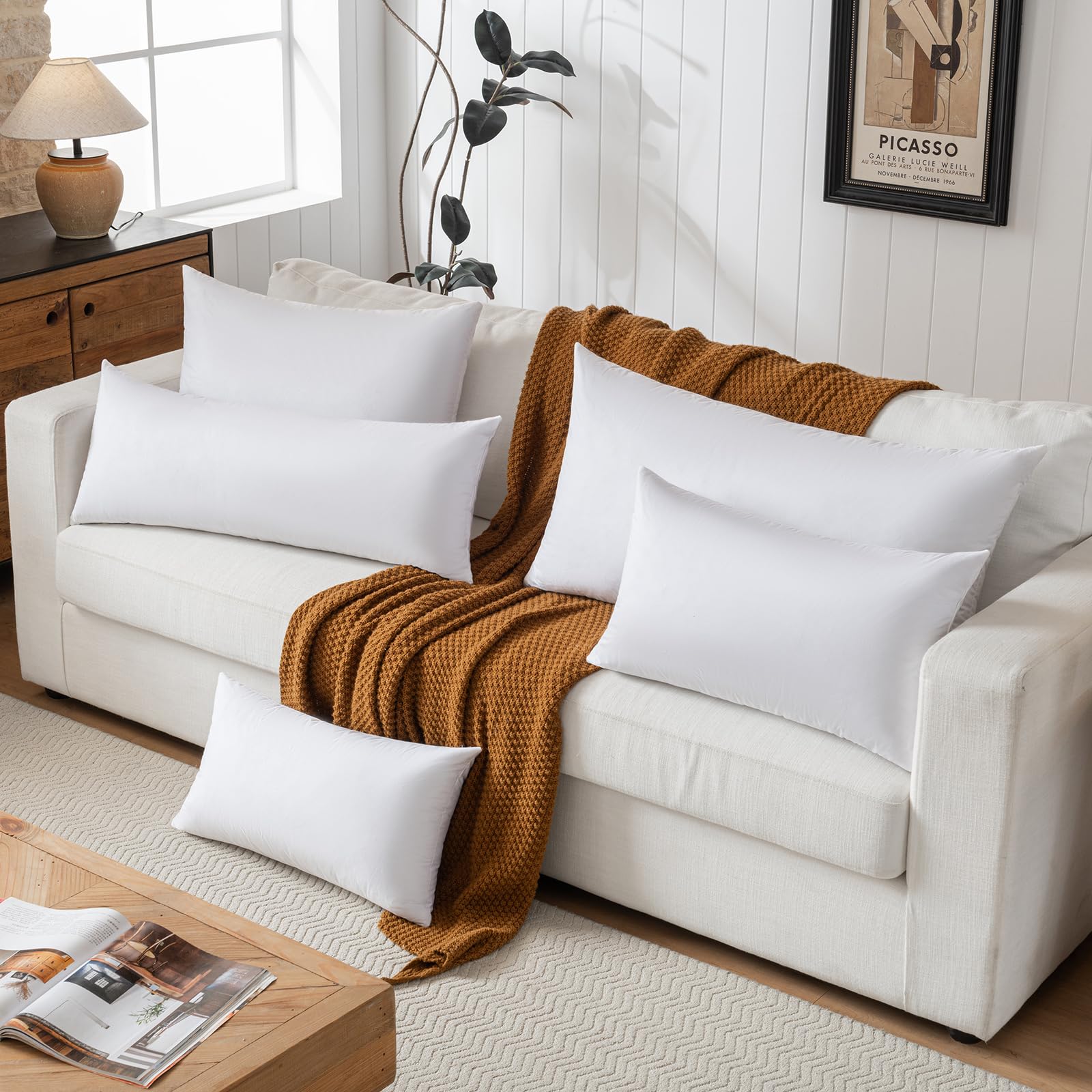 basic home insert sur canapé améliorant style et confort