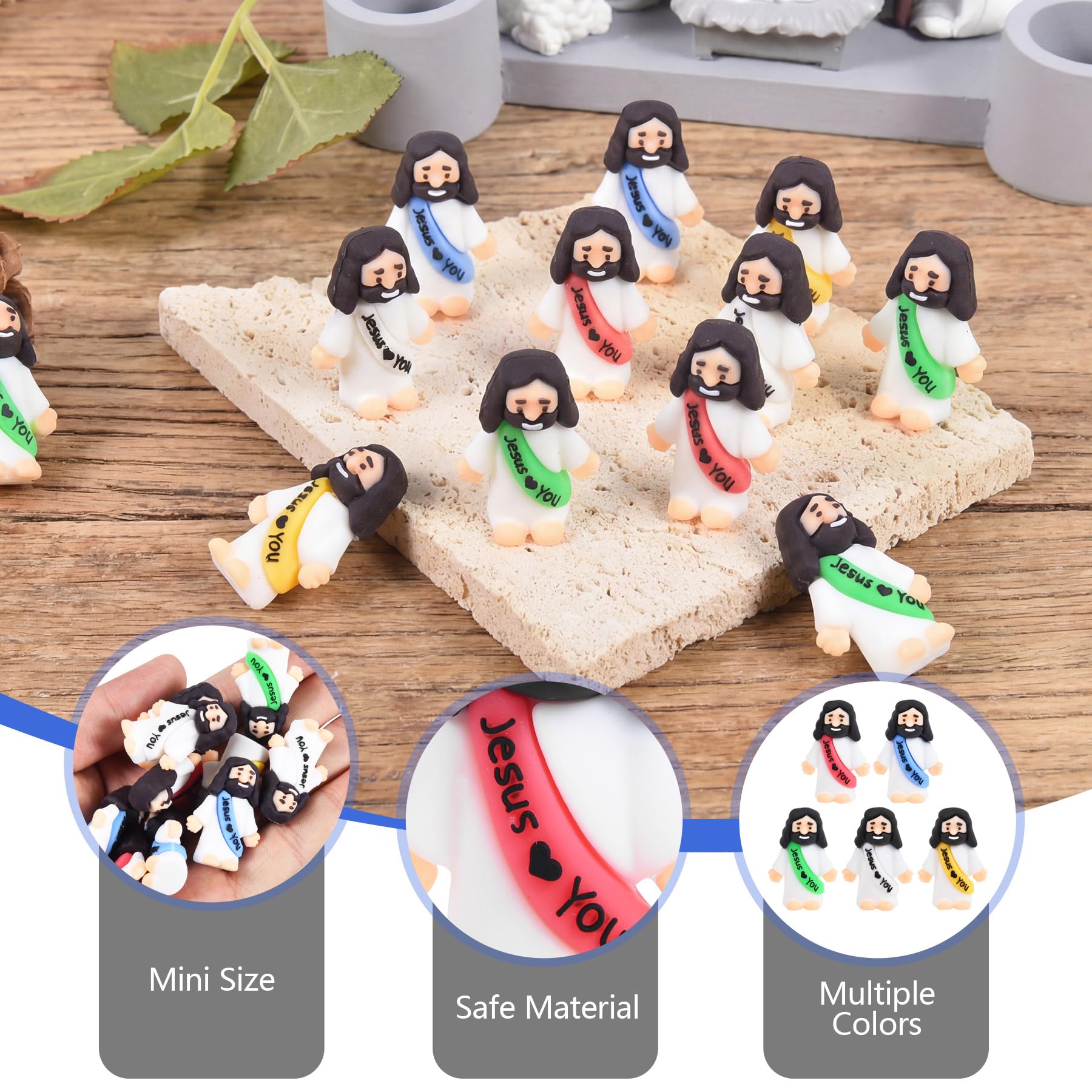 basuwu figurine placée dans un œuf de Pâques, parfaite pour chasses
