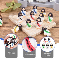 basuwu figurine placée dans un œuf de Pâques, parfaite pour chasses