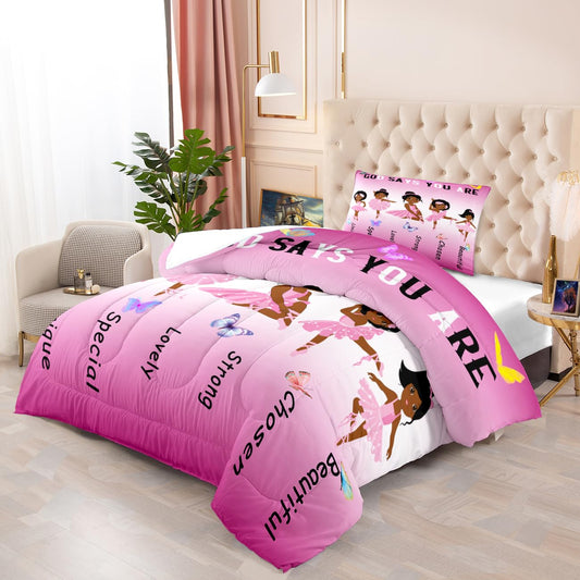 BATATADOCE gros plan impression 3D ballerine afro, couleurs vives et durable