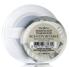 Bath & Body Works gros plan matière du disque montrant texture et longévité