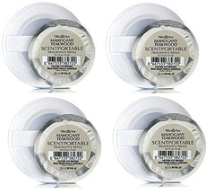 Bath & Body Works disque recharge Mahogany Teakwood devant pour diffusion continue