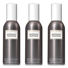 Bath & Body Works flacon Mahogany Teakwood en avant, parfum bois chaleureux