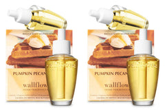 Bath & Body Works emballage face avant Pumpkin Pecan Waffles montrant parfum gourmand