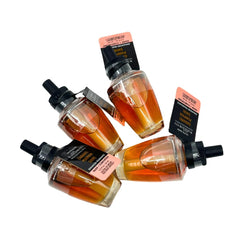 Bath & Body Works recharge Caramel Pumpkin Swirl pack de quatre pratique pour parfumer plusieurs pièces