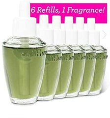 Bath & Body Works recharge Fresh Balsam en usage dans diffuseur montrant ambiance parfumée