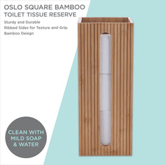 Bath Bliss comparaison taille avec trois rouleaux montrant capacité