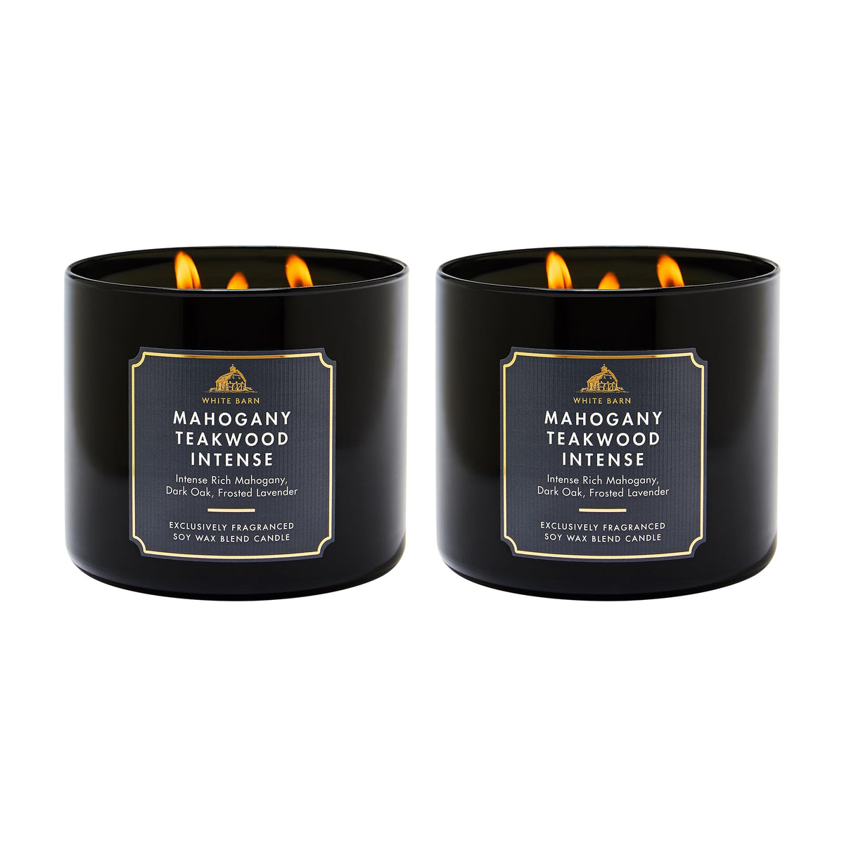 Bath & Body Works pot Mahogany Teakwood Intense face avant, design élégant et parfum durable